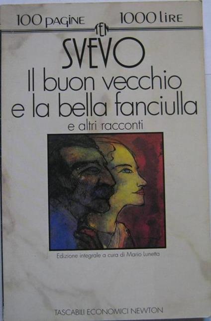 Il buon vecchio e la bella fanciulla - Italo Svevo - copertina