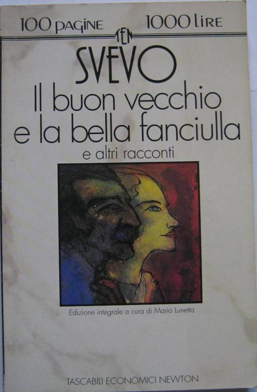 Il buon vecchio e la bella fanciulla - Italo Svevo - copertina
