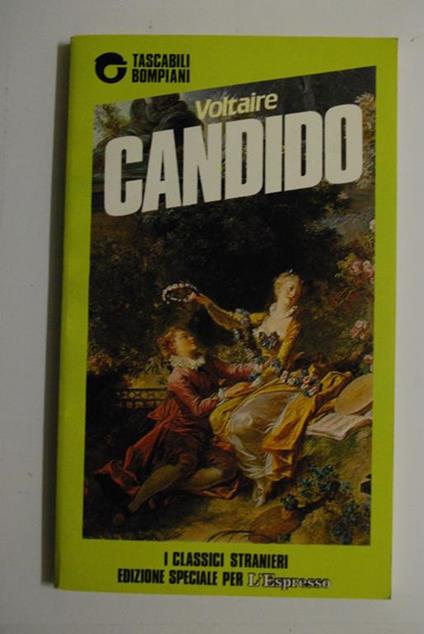 Candido - Voltaire - copertina