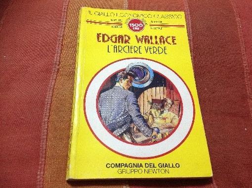 L' Arciere Verde - Edgar Wallace - copertina