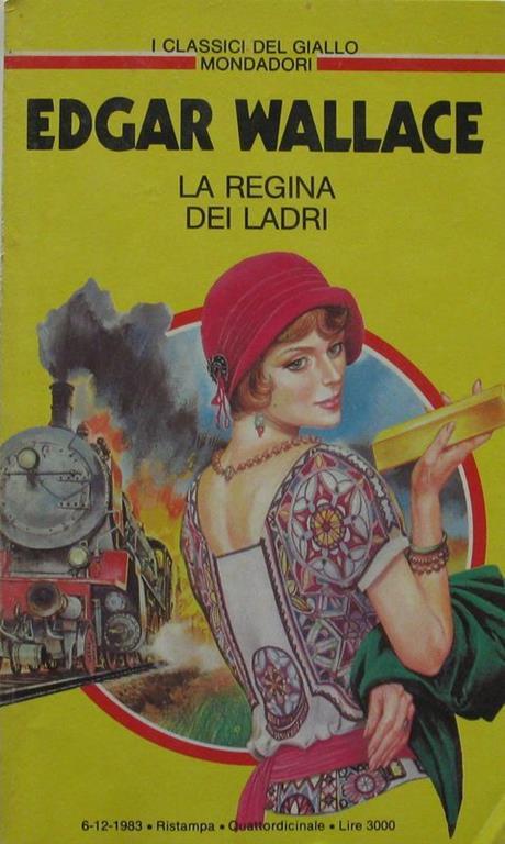 La regina dei ladri - Edgar Wallace - copertina