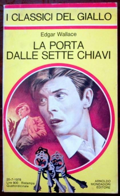 La porta dalle sette chiavi - Edgar Wallace - copertina