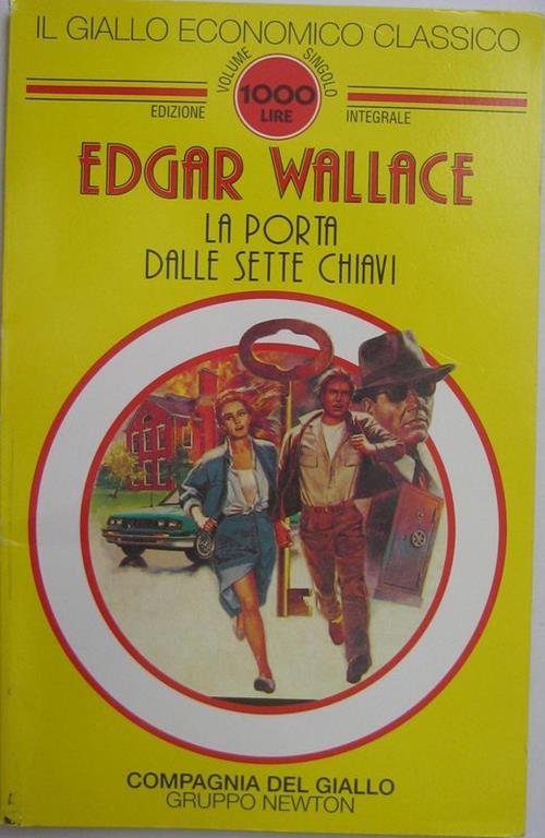 La porta dalle sette chiavi - Edgar Wallace - copertina