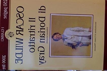 Il Ritratto Di Dorian Gray - Oscar Wilde - copertina