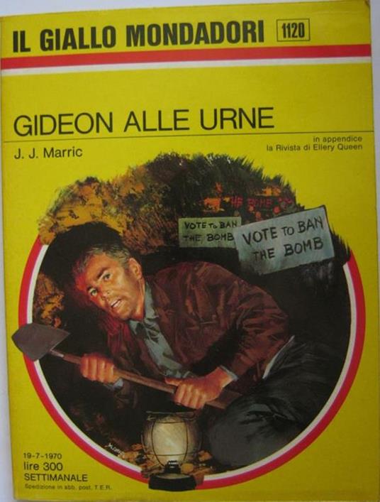 Gideon alle urne - Johann J. Winckelmann - copertina