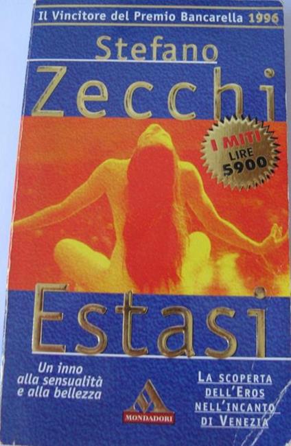 Estasi - Stefano Zecchi - copertina