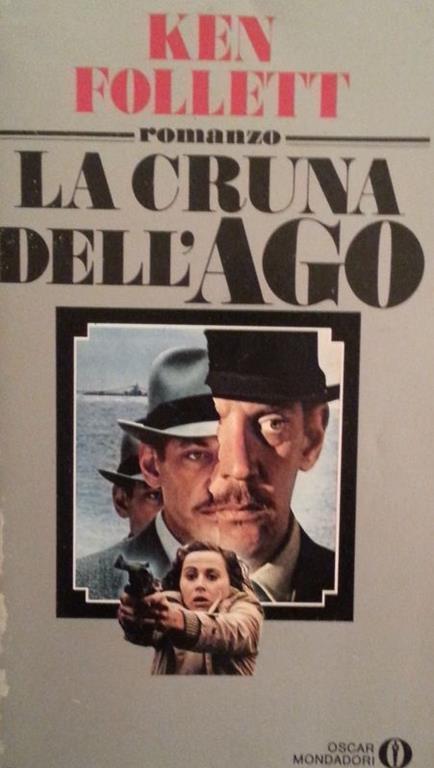 La cruna dell'ago - copertina