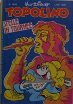 Topolino. Stelle in tournee. n°1648 del 28 giugno 1987