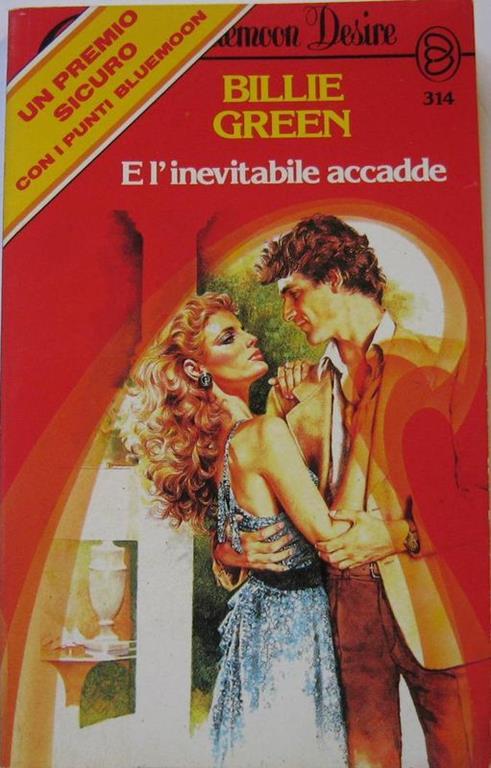 E l'inevitabile accadde - copertina