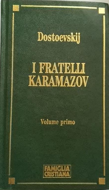 I fratelli Karamazov - copertina