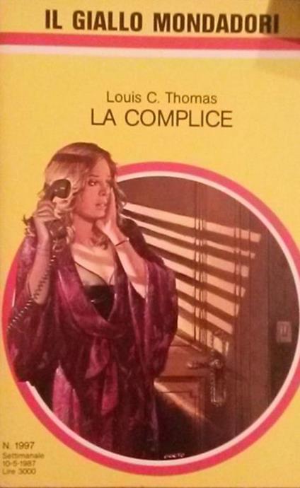 La Complice - copertina