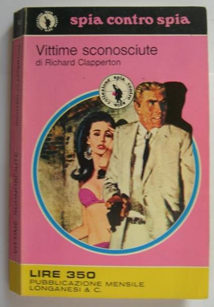 Vittime sconosciute - copertina