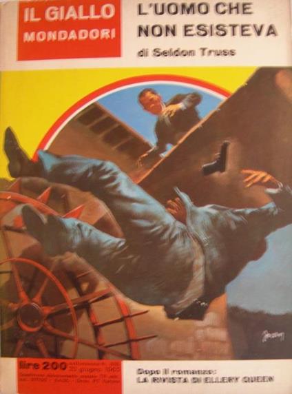 L' uomo che non esisteva - copertina