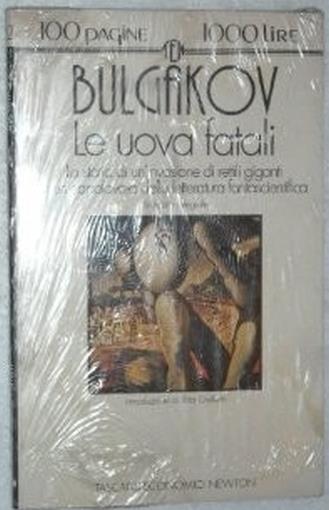 Le Uova Fatali - Michail Bulgakov - copertina