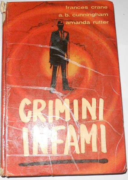 Crimini Infami - copertina