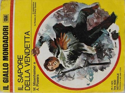 Il sapore della vendetta - copertina