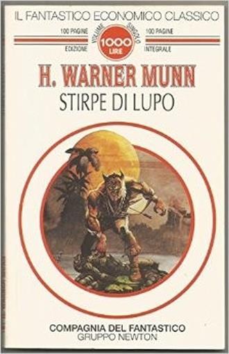 Stirpe Di Lupo - copertina