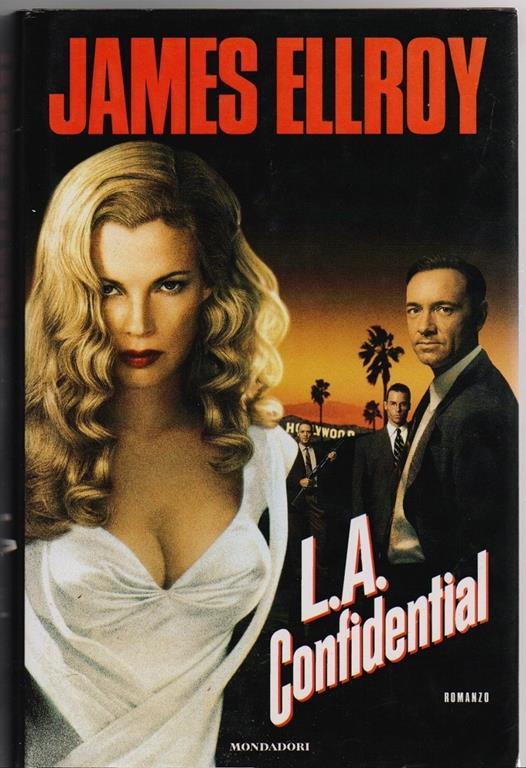 L. A. Confidential - James Ellroy - copertina