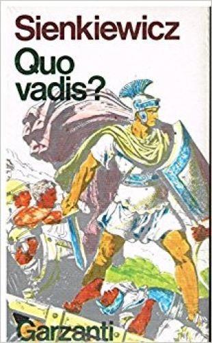 Quo Vadis? - Henryk Sienkiewicz - copertina