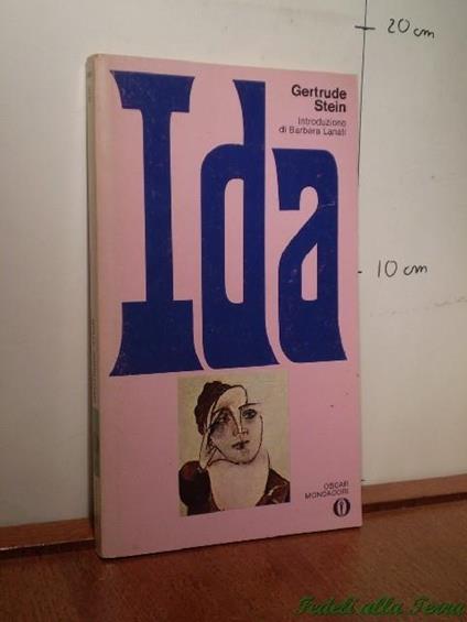 Ida - Gertrude Stein - copertina