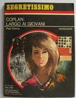 Coplan: largo ai giovani