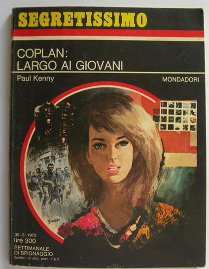 Coplan: largo ai giovani - Paul Kenny - copertina