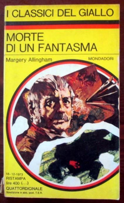 Morte di un fantasma - Margery Allingham - copertina