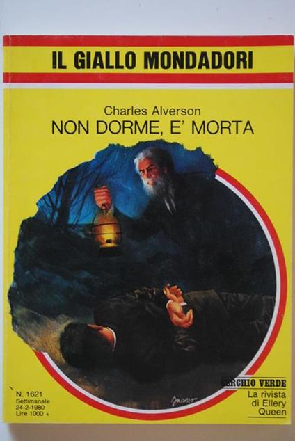 Non dorme, è morta - Charles Alverson - copertina