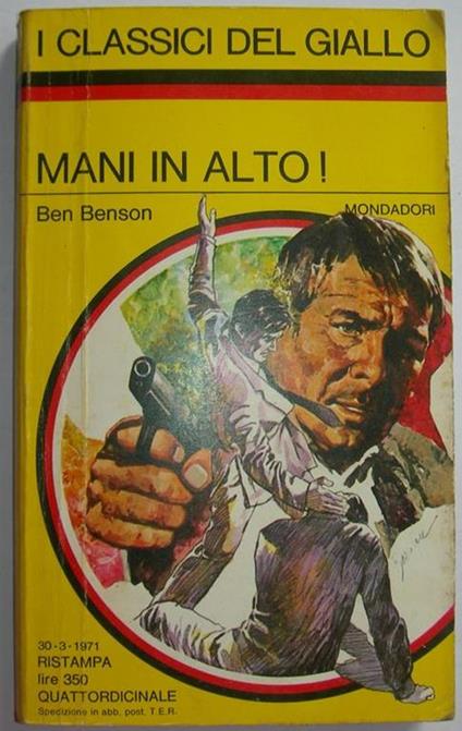 Mani in alto! - Ben Benson - copertina