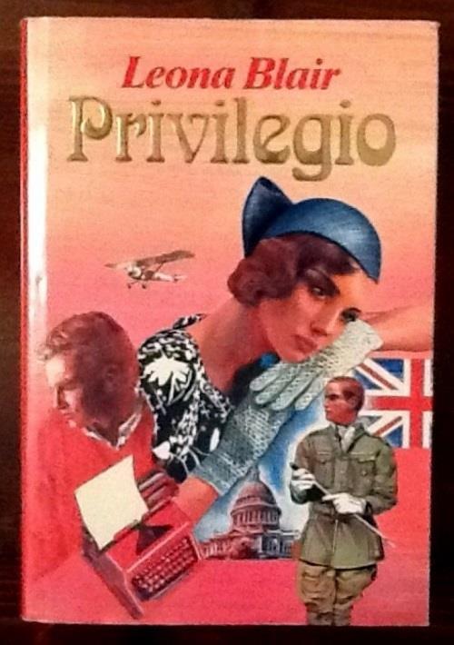 Privilegio - Leona Blair - copertina