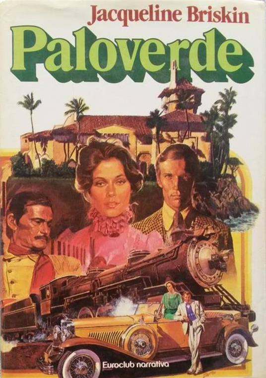 Paloverde - Jacqueline Briskin - copertina