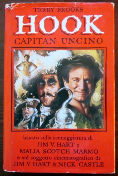 Hook capitan uncino - Terry Brooks - copertina