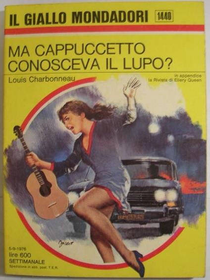 Ma Cappuccetto conosceva il lupo? - Louis Charbonneau - copertina