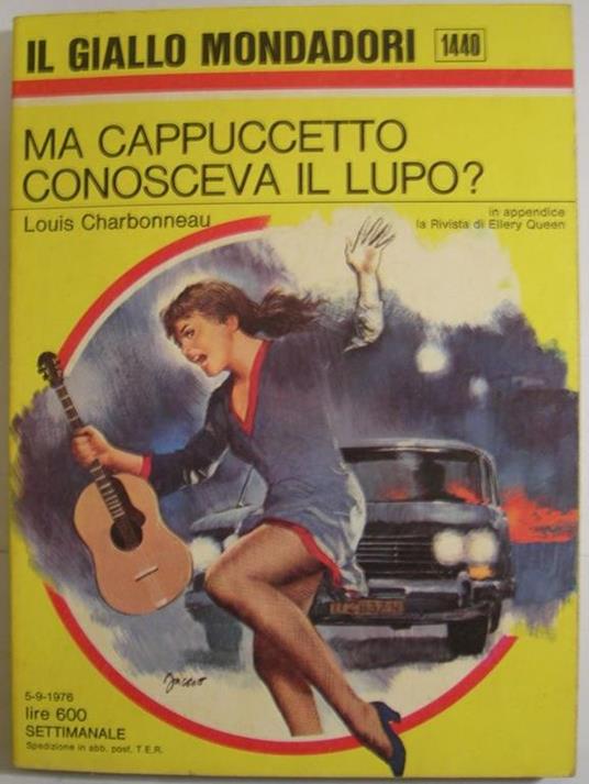 Ma Cappuccetto conosceva il lupo? - Louis Charbonneau - copertina