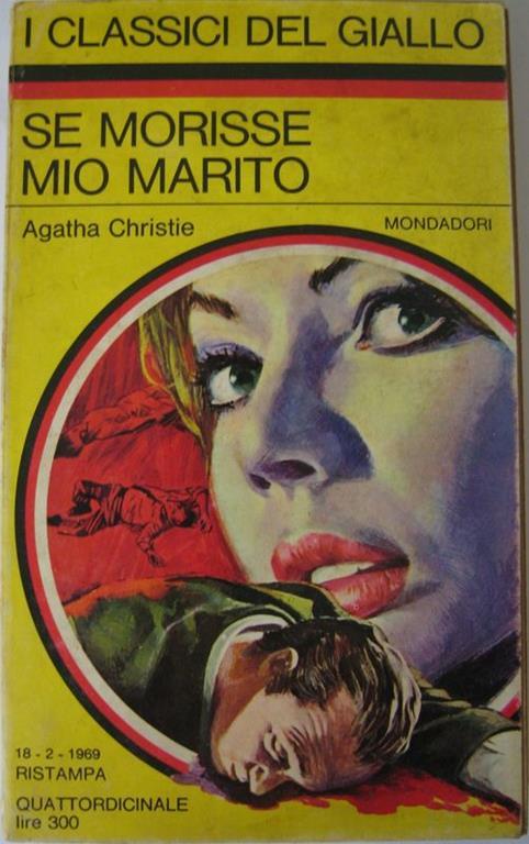 Se morisse mio marito - Agatha Christie - copertina