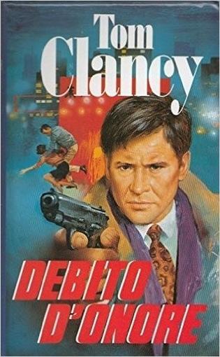 Debito D'Onore - Tom Clancy - copertina