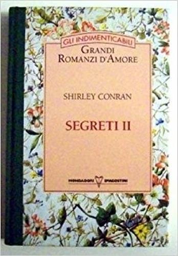 Segreti Ii - Shirley Conran - copertina