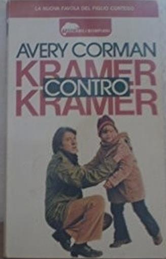 Kramer contro Kramer - Avery Corman - copertina