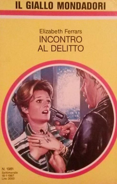 Incontro Al Delitto - Elizabeth Ferrars - copertina