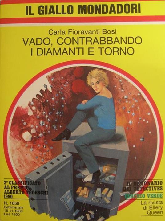 Vado, contrabbando i diamanti e torno - Carla Fioravanti Bosi - copertina