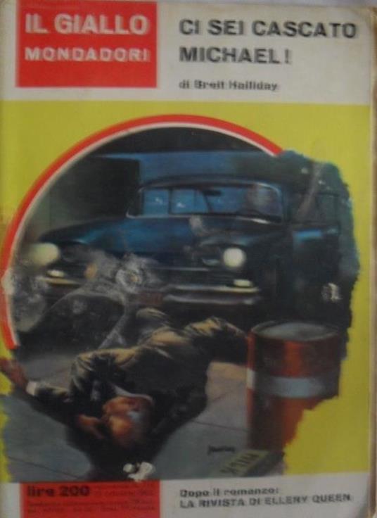 Ci sei cascato Michael ! - Brett Halliday - copertina