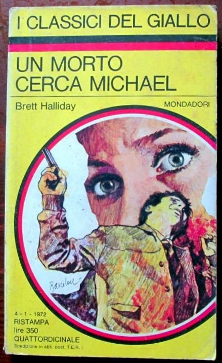 Un morto cerca Michael - Brett Halliday - copertina
