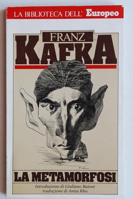 La metamorfosi - Franz Kafka - copertina