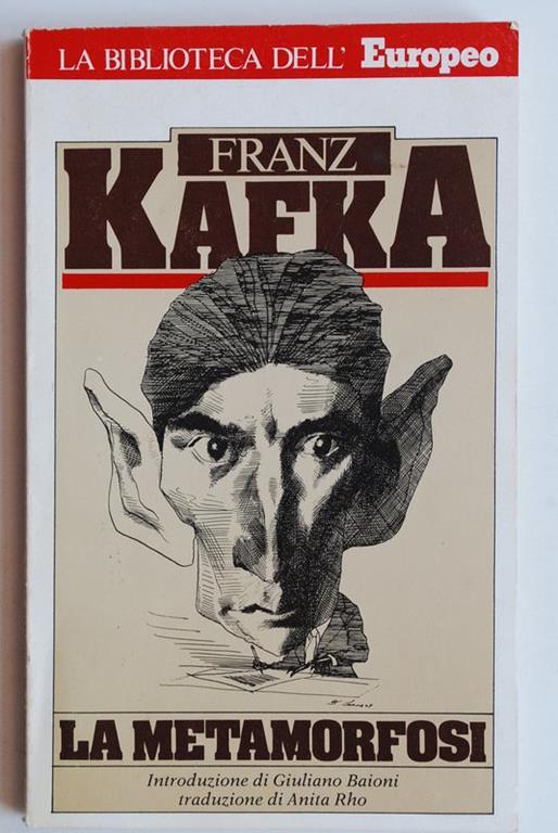 La metamorfosi - Franz Kafka - copertina