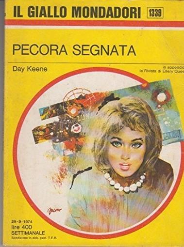 Pecora segnata - Day Keene - copertina