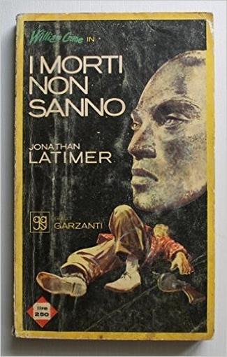 I Morti Non Sanno - Jonathan Latimer - copertina