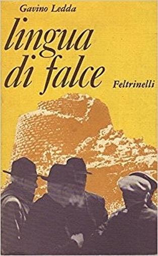 Lingua di falce - Gavino Ledda - copertina