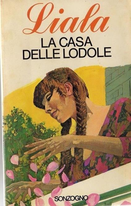La Casa Delle Lodole - Liala - copertina
