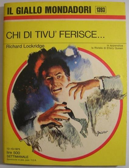 Chi di tivù ferisce - Richard Lockridge - copertina