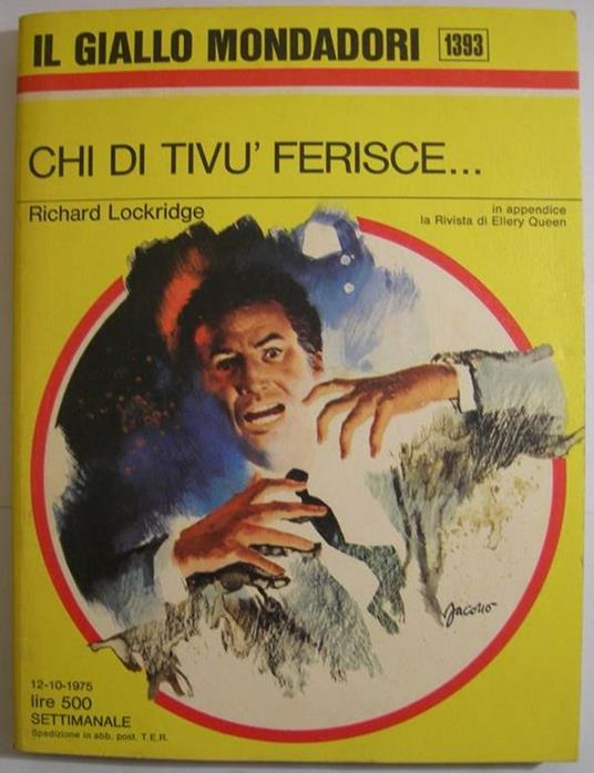 Chi di tivù ferisce - Richard Lockridge - copertina